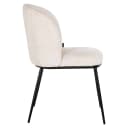 Eetkamerstoel Elvi niagara beige fire retardant (Set of 2) - Richmond Interiors