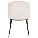 Eetkamerstoel Elvi niagara beige fire retardant (Set of 2) - Richmond Interiors