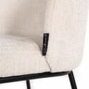 Eetkamerstoel Elvi niagara beige fire retardant (Set of 2) - Richmond Interiors