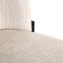 Eetkamerstoel Elvi niagara beige fire retardant (Set of 2) - Richmond Interiors