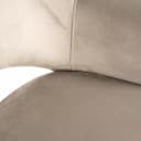 Eetkamerstoel Giovanna trendy nature / khaki velvet fire retardant - Richmond Interiors