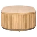 Salontafel Belfort natural oak - Richmond Interiors