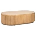 Salontafel Belfort natural oak - Richmond Interiors