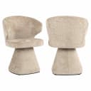 Eetkamerstoel Gatsbi desert fusion fire retardant - Richmond Interiors