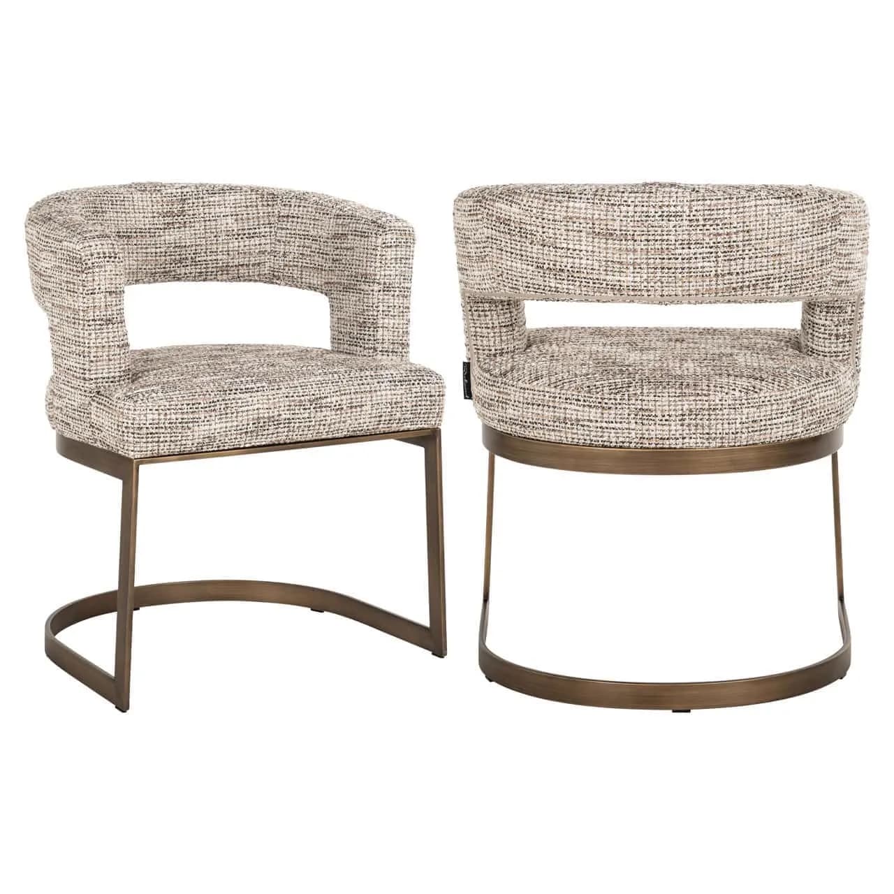 Eetkamerstoel Ellis trendy nature - Richmond Interiors