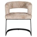 Eetkamerstoel Ellis lovely beige - Richmond Interiors