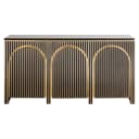 Dressoir Les Arcs brushed gold - Richmond Interiors