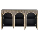 Dressoir Les Arcs brushed gold - Richmond Interiors