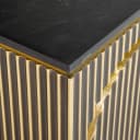 Dressoir Les Arcs brushed gold - Richmond Interiors