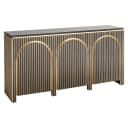 Dressoir Les Arcs brushed gold - Richmond Interiors