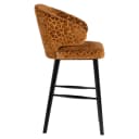 Barstoel Indigo old gold triangle - Richmond Interiors