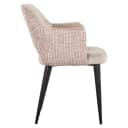 Eetkamerstoel Giovanna trendy rose - Richmond Interiors
