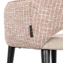 Eetkamerstoel Giovanna trendy rose - Richmond Interiors