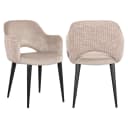 Eetkamerstoel Giovanna trendy rose - Richmond Interiors