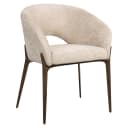 Eetkamerstoel Kenzi cream unicorn - Richmond Interiors