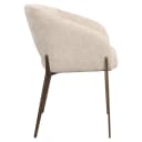 Eetkamerstoel Kenzi cream unicorn - Richmond Interiors