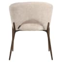 Eetkamerstoel Kenzi cream unicorn - Richmond Interiors