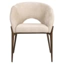 Eetkamerstoel Kenzi cream unicorn - Richmond Interiors