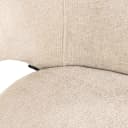 Eetkamerstoel Kenzi cream unicorn - Richmond Interiors