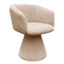 Eetkamerstoel Madeline cream unicorn swivel - Richmond Interiors