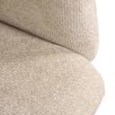 Eetkamerstoel Madeline cream unicorn swivel - Richmond Interiors