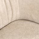 Eetkamerstoel Madeline cream unicorn swivel - Richmond Interiors