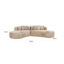 Bank Cassie desert fusion 4-seater - Richmond Interiors