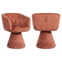 Eetkamerstoel Madeline blush fusion swivel - Richmond Interiors