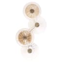 Wandlamp Linzi brushed gold - Richmond Interiors