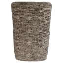 Eetkamerstoel Lorain greige on wheels - Richmond Interiors
