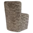 Eetkamerstoel Lorain greige on wheels - Richmond Interiors