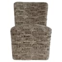 Eetkamerstoel Lorain greige on wheels - Richmond Interiors