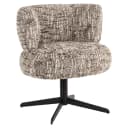 Eetkamerstoel Alexis brown omara swivel - Richmond Interiors