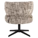 Eetkamerstoel Alexis brown omara swivel - Richmond Interiors