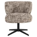 Eetkamerstoel Alexis brown omara swivel - Richmond Interiors