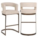 Barstoel Ellis biscotti - Richmond Interiors