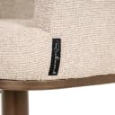 Barstoel Cheyenne biscotti swivel - Richmond Interiors