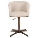 Barstoel Cheyenne biscotti swivel - Richmond Interiors