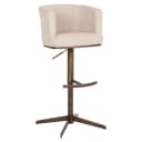 Barstoel Cheyenne biscotti swivel - Richmond Interiors