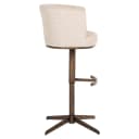 Barstoel Cheyenne biscotti swivel - Richmond Interiors