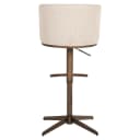 Barstoel Cheyenne biscotti swivel - Richmond Interiors