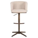 Barstoel Cheyenne biscotti swivel - Richmond Interiors