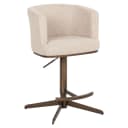 Barstoel Cheyenne biscotti swivel - Richmond Interiors