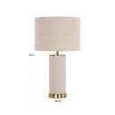 Tafellamp Joline beige - Richmond Interiors