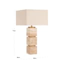 Tafellamp Jaella beige - Richmond Interiors