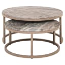 Salontafel Fairfax clay (Set of 2) - Richmond Interiors