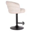 Barstoel Nikki biscotti swivel fire retardant - Richmond Interiors
