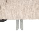 Bank Pandora beige angora lounge right - Richmond Interiors