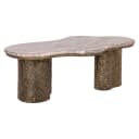 Salontafel Abandos brass antique - Richmond Interiors