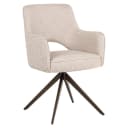Eetkamerstoel Ginerva biscotti swivel - Richmond Interiors